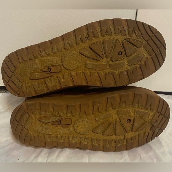 Women’s Mudd Platform Mini Shortie Boots Brown Size 7 - Picture 5 of 5